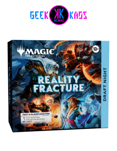 MAGIC: THE GATHERING - REALITY FRACTURE - DRAFT NIGHT - INGLES