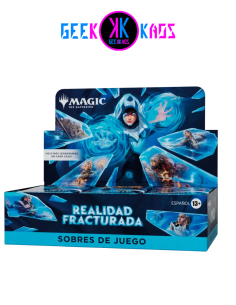 MAGIC: THE GATHERING - REALIDAD FRACTURADA - SOBRES DE JUEGO (30 SOBRES) - ESPAÑOL