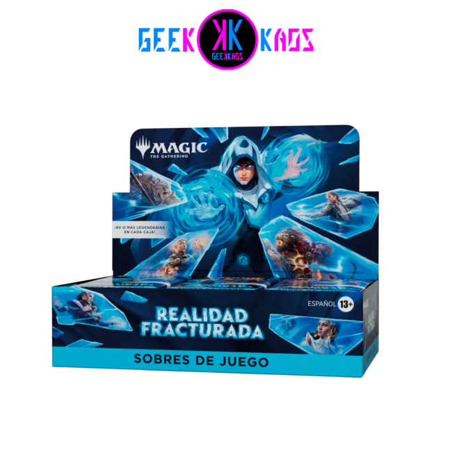 MAGIC: THE GATHERING - REALIDAD FRACTURADA - SOBRES DE JUEGO (30 SOBRES) - ESPAÑOL