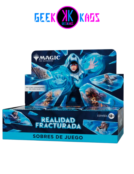 MAGIC: THE GATHERING - REALIDAD FRACTURADA - SOBRES DE JUEGO (30 SOBRES) - ESPAÑOL