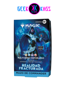 MAGIC: THE GATHERING - REALIDAD FRACTURADA COMMANDER DECK - ESPÑAOL