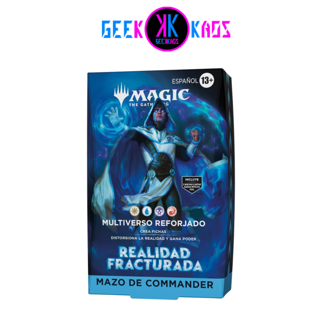 MAGIC: THE GATHERING - REALIDAD FRACTURADA COMMANDER DECK - ESPÑAOL