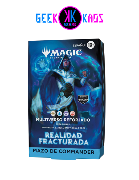 MAGIC: THE GATHERING - REALIDAD FRACTURADA COMMANDER DECK - ESPÑAOL