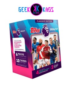 TOPPS - VALUE BOX PREMIER LEAGUE 2026/2027