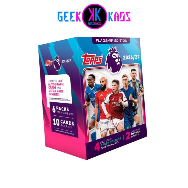 TOPPS - VALUE BOX PREMIER LEAGUE 2026/2027
