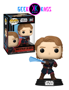 FUNKO POP! - STAR WARS - ANAKIN SKYWALKER (JEDI GENERAL) 865