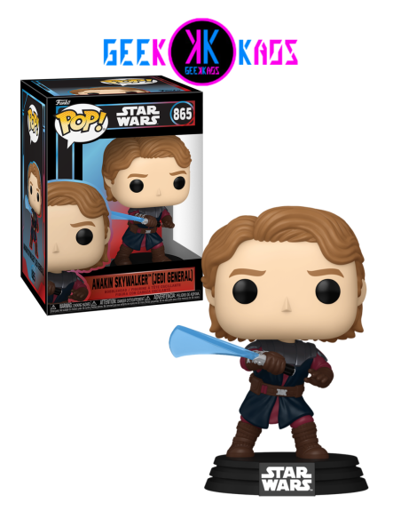 FUNKO POP! - STAR WARS - ANAKIN SKYWALKER (JEDI GENERAL) 865