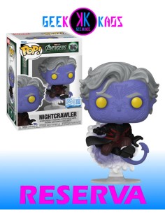 FUNKO POP! - AVENGERS: DOOMSDAY - NIGHTCRAWLER 1642 (SE)