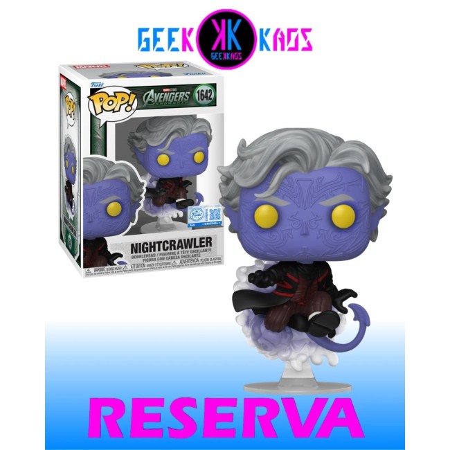 FUNKO POP! - AVENGERS: DOOMSDAY - NIGHTCRAWLER 1642 (SE)