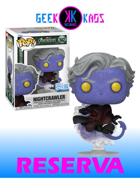 FUNKO POP! - AVENGERS: DOOMSDAY - NIGHTCRAWLER 1642 (SE)