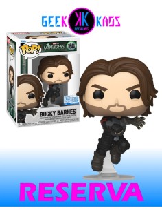 FUNKO POP! - AVENGERS: DOOMSDAY - BUCKY BARNES 1644 (SE)