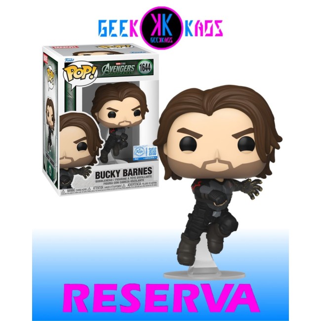 FUNKO POP! - AVENGERS: DOOMSDAY - BUCKY BARNES 1644 (SE)