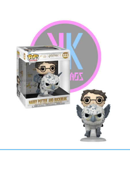 HARRY POTTER AND BUCKBEAK 123