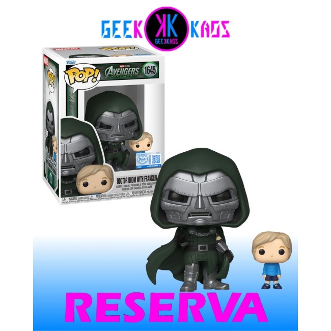 FUNKO POP! - AVENGERS: DOOMSDAY - DOCTOR DOOM WITH FRANKLIN 1645 (SE)