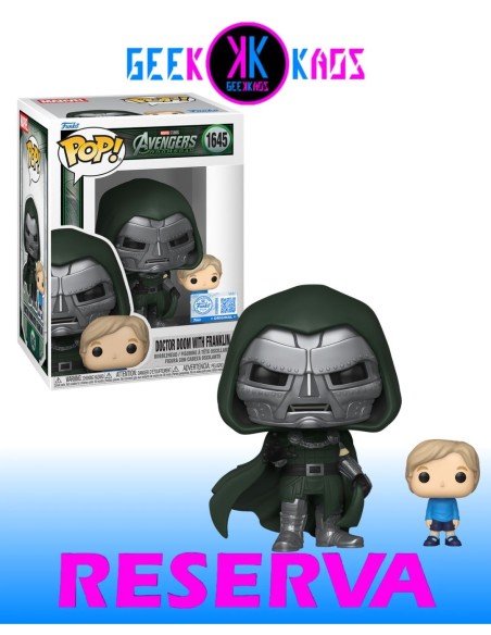 FUNKO POP! - AVENGERS: DOOMSDAY - DOCTOR DOOM WITH FRANKLIN 1645 (SE)