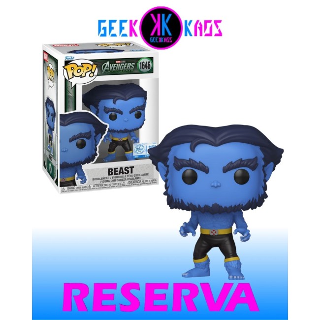 FUNKO POP! - AVENGERS: DOOMSDAY - BEAST 1646 (SE)