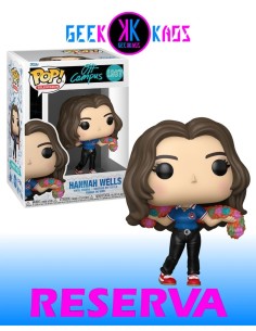FUNKO POP! - OFF CAMPUS - HANNAH WELLS 1987