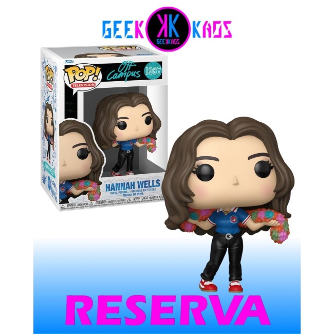 FUNKO POP! - OFF CAMPUS - HANNAH WELLS 1987