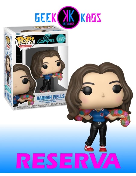 FUNKO POP! - OFF CAMPUS - HANNAH WELLS 1987