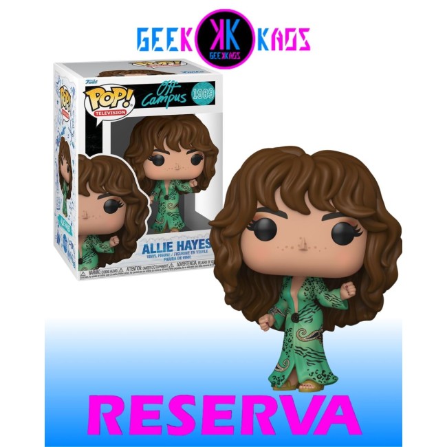 FUNKO POP! - OFF CAMPUS - ALLIE HAYES 1989