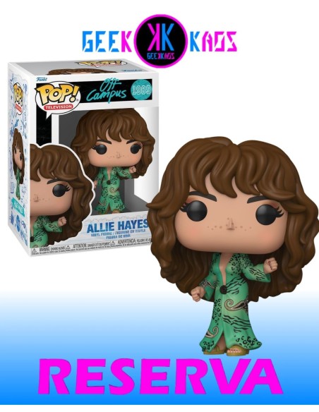 FUNKO POP! - OFF CAMPUS - ALLIE HAYES 1989