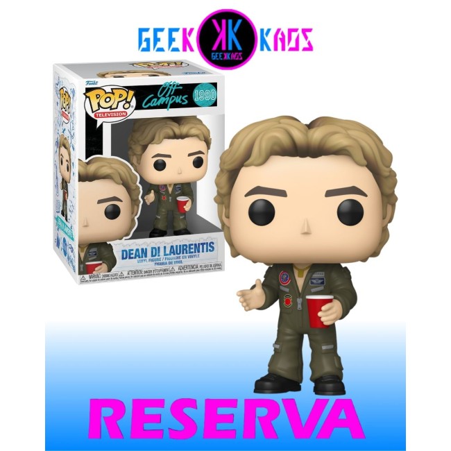 FUNKO POP! - OFF CAMPUS - DEAN DI LAURENTIS 1990