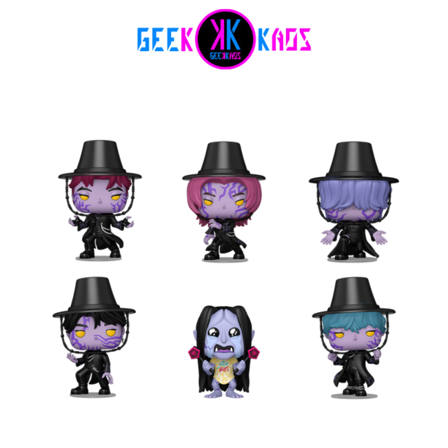 FUNKO POP! MYSTERY - K-POP DEMON HUNTERS (1 UND)