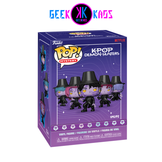 FUNKO POP! MYSTERY - K-POP DEMON HUNTERS (1 UND)