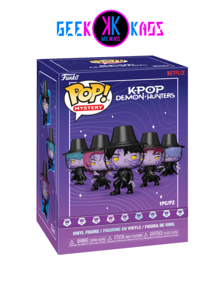 FUNKO POP! MYSTERY - K-POP DEMON HUNTERS (1 UND)
