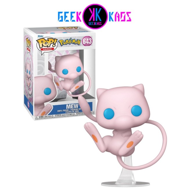 FUNKO POP! - POKEMON - MEW  643