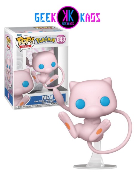 FUNKO POP! - POKEMON - MEW  643
