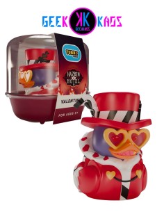 FIGURA TUBBZ - HAZBIN HOTEL - VALENTINO - MINI EDITION - 5CM