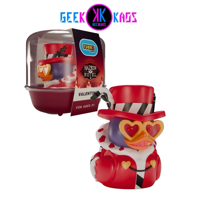 FIGURA TUBBZ - HAZBIN HOTEL - VALENTINO - MINI EDITION - 5CM