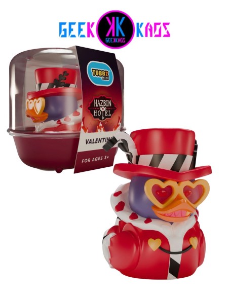 FIGURA TUBBZ - HAZBIN HOTEL - VALENTINO - MINI EDITION - 5CM