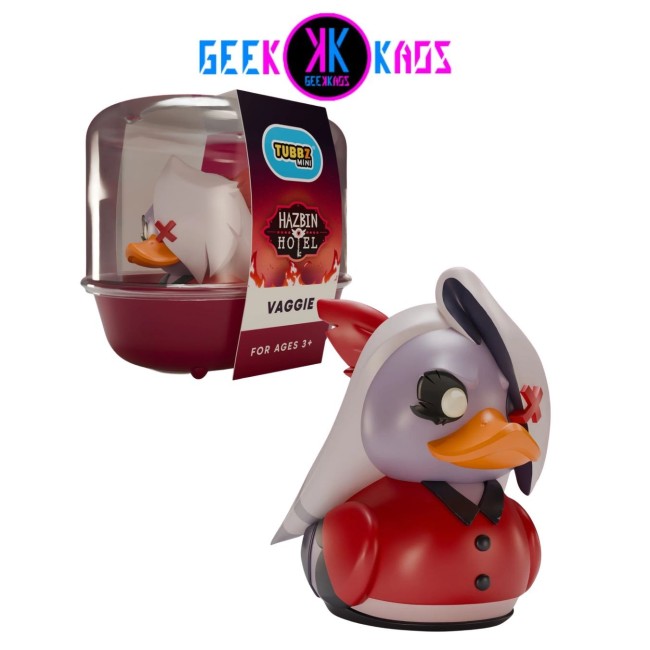 FIGURA TUBBZ - HAZBIN HOTEL - VAGGIE - MINI EDITION - 5CM