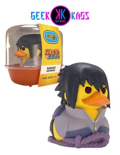 FIGURA TUBBZ - NARUTO SHIPPUDEN - SASUKE UCHIHA - MINI EDITION - 5CM