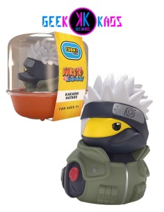 FIGURA TUBBZ - NARUTO SHIPPUDEN - KAKASHI HATAKE - MINI EDITION - 5CM