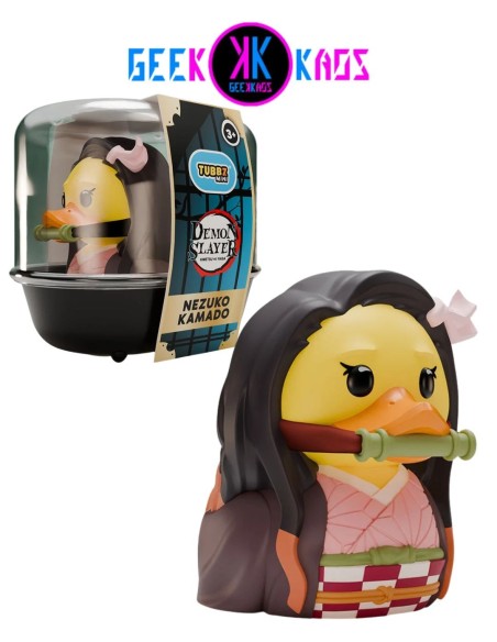 FIGURA TUBBZ - DEMON SLAYER - NEZUKO KAMADO - MINI EDITION - 5CM