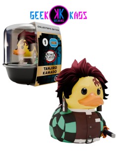 FIGURA TUBBZ - DEMON SLAYER - TANJIRO KAMADO - COLLECTOR´S EDITION - 10CM