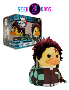 FIGURA TUBBZ - DEMON SLAYER - TANJIRO KAMADO - BOXED EDITION - 9CM
