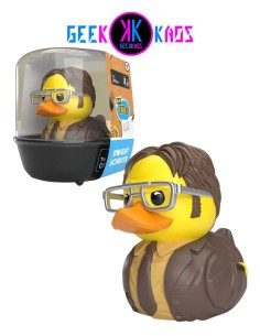 FIGURA TUBBZ - THE OFFICE - DWIGHT SCHRUTE - MINI EDITION - 5CM