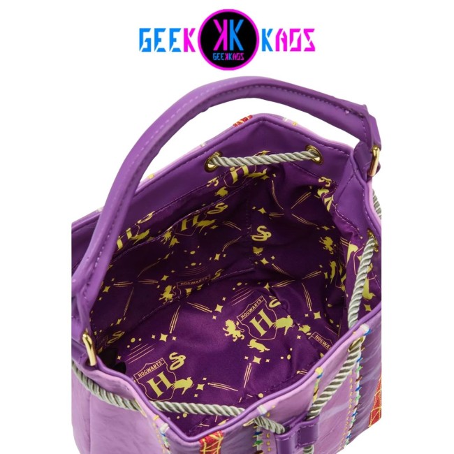 BOLSO - HARRY POTTER - HERMIONE G YULE - LOUNGEFLY