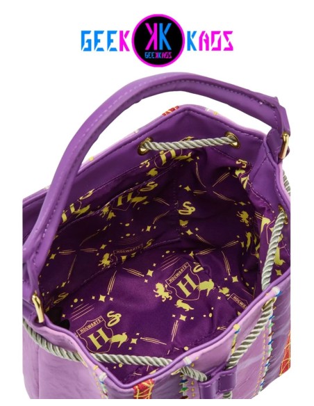 BOLSO - HARRY POTTER - HERMIONE G YULE - LOUNGEFLY