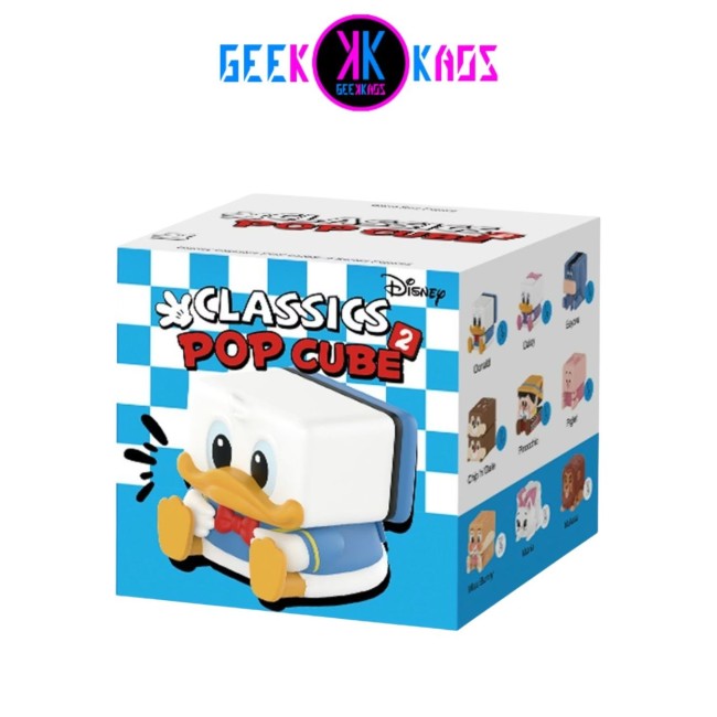 POP MART - POP CUBE - DISNEY CLASSICS - 2 SERIES - 4,5X4,5CM
