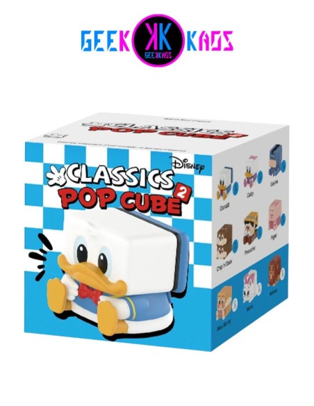 POP MART - POP CUBE - DISNEY CLASSICS - 2 SERIES - 4,5X4,5CM