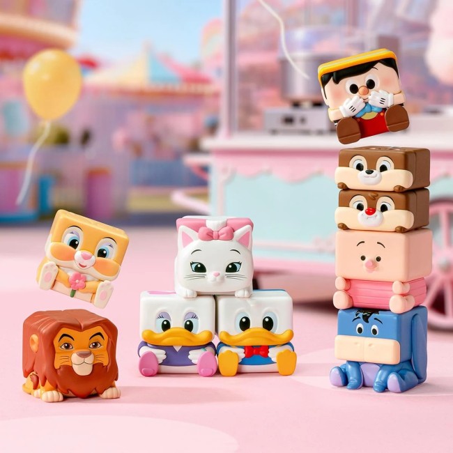 POP MART - POP CUBE - DISNEY CLASSICS - 2 SERIES - 4,5X4,5CM