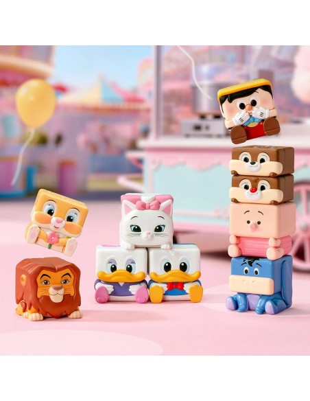 POP MART - POP CUBE - DISNEY CLASSICS - 2 SERIES - 4,5X4,5CM