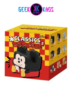 POP MART - POP CUBE - DISNEY CLASSICS - 1 SERIES - 4,5X4,5CM