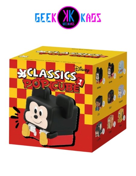 POP MART - POP CUBE - DISNEY CLASSICS - 1 SERIES - 4,5X4,5CM