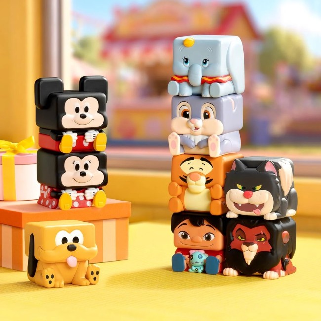 POP MART - POP CUBE - DISNEY CLASSICS - 1 SERIES - 4,5X4,5CM